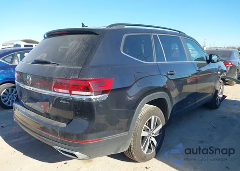 2023 Volkswagen Atlas 2.0T Se z USA, uszkodzony, nr VIN 1V2LP2CA6PC551758